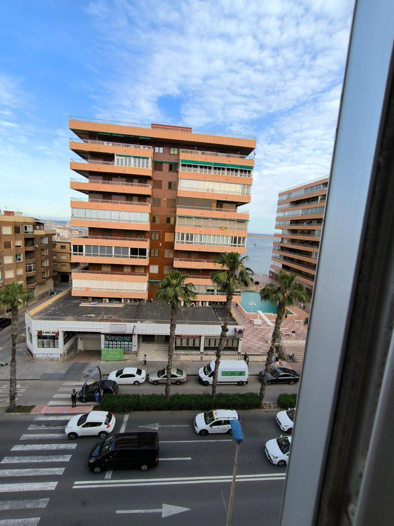 Апартаменти Apartamento Con Buena Vista Торрев'єха Екстер'єр фото